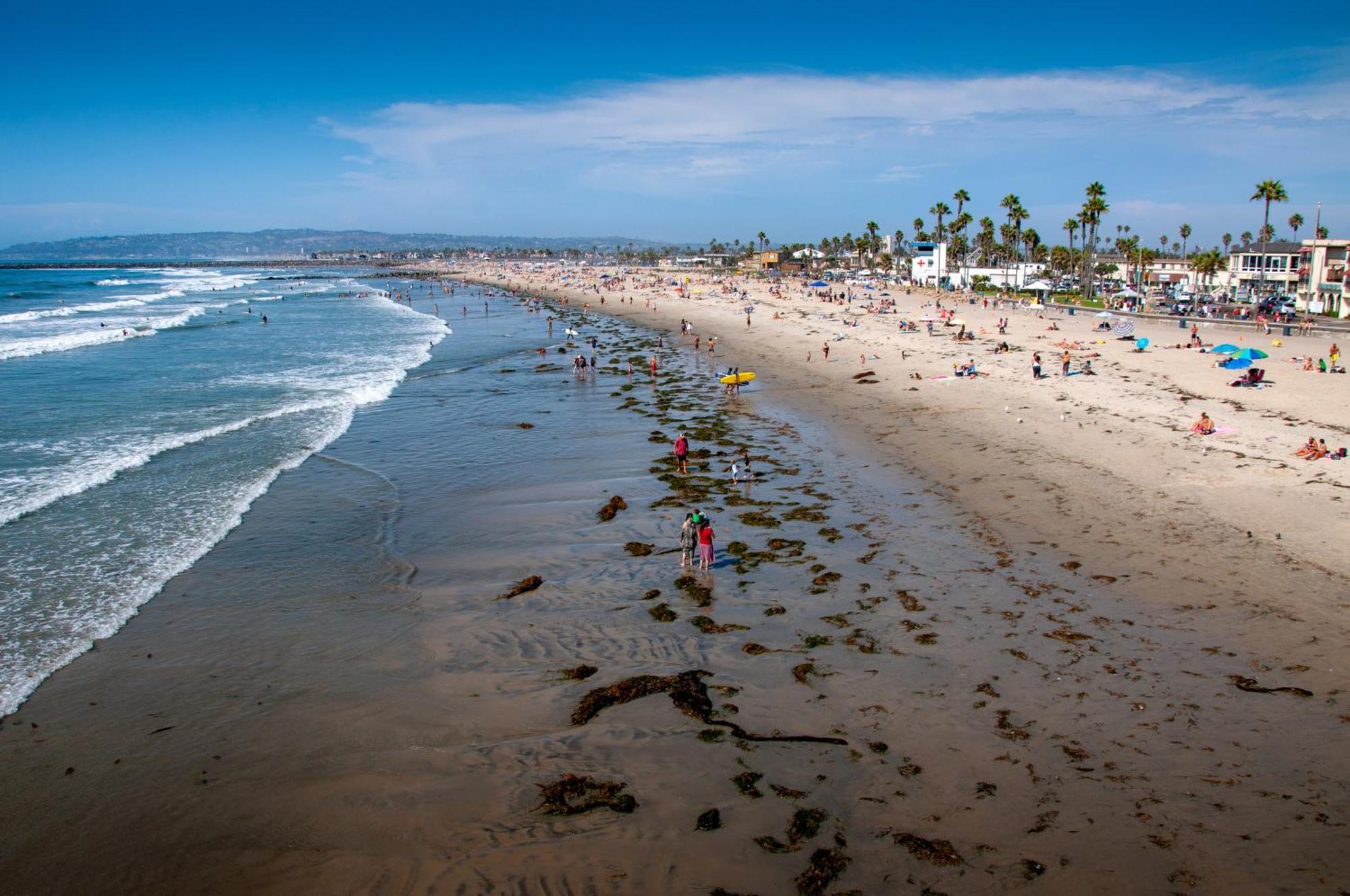 Modern Ocean Beach Apartment San Diego Extérieur photo